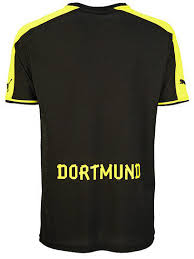 13-14 Borussia Dortmund Away Black Jersey Shirt - Click Image to Close