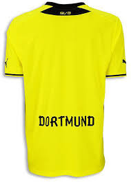 13-14 Borussia Dortmund Home Jersey Shirt - Click Image to Close