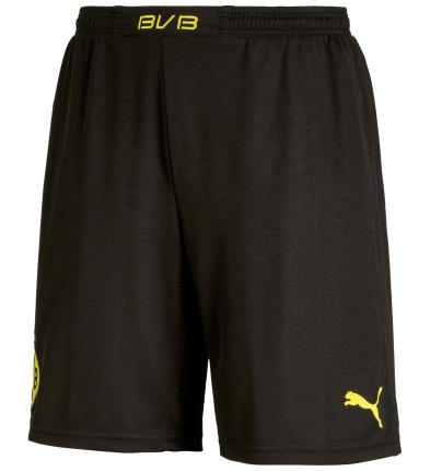 13-14 Borussia Dortmund Home UCL Whole Kit(Shirt+Short+Socks) - Click Image to Close