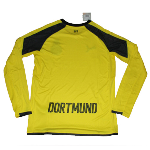 Dortmund LS Home 2016-17 Soccer Jersey - Click Image to Close