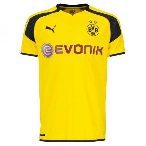 Dortmund Home 2016-17 Soccer Jersey
