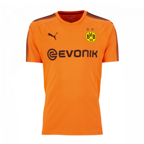 Dortmund Goalkeeper 2017/18 Orange Soccer Jersey Shirt