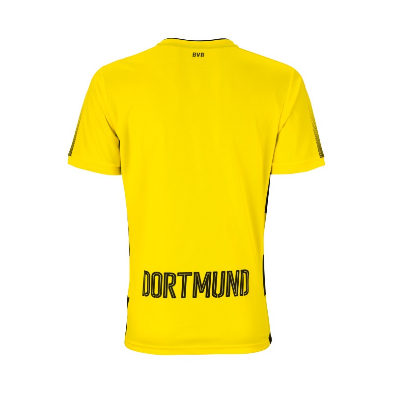 Dortmund Home 2017/18 Soccer Jersey Shirt - Click Image to Close