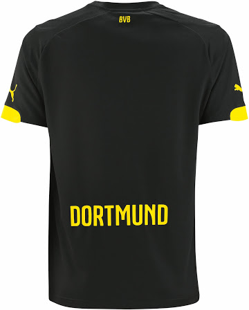 Borussia Dortmund 14/15 Away Soccer Jersey - Click Image to Close