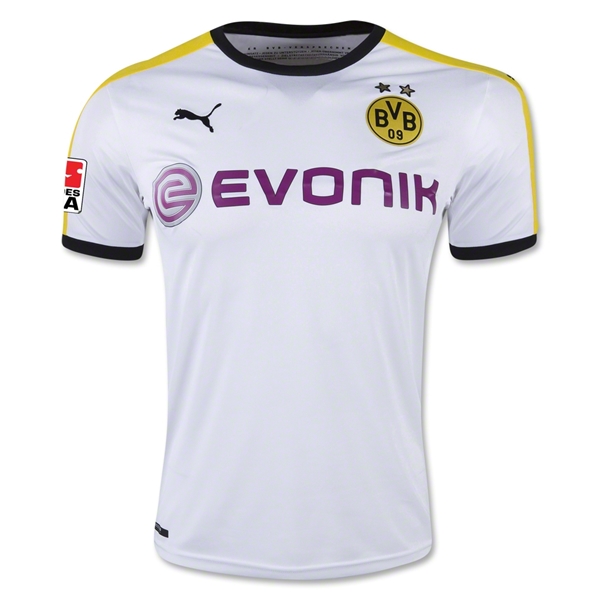 Borussia Dortmund Third 2015-16 GUNDOGAN #8 Soccer Jersey - Click Image to Close