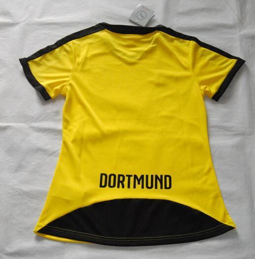 Dortmund 2015-16 Women's Home Soccer Jersey - Click Image to Close