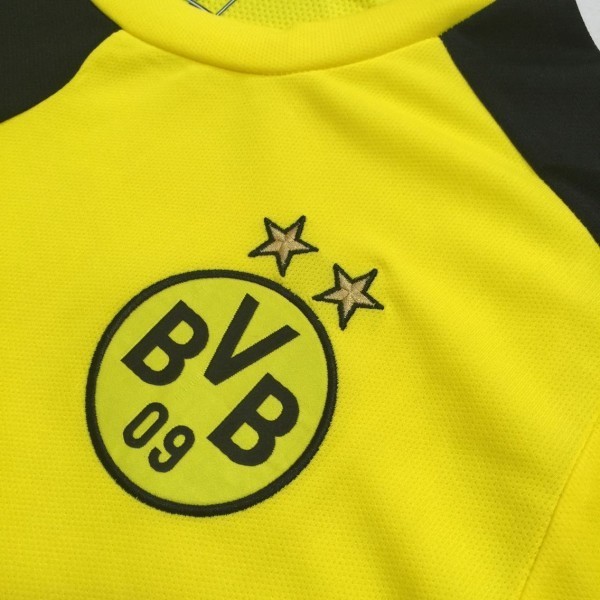 Dortmund 2015-16 Yellow Training Shirt - Click Image to Close