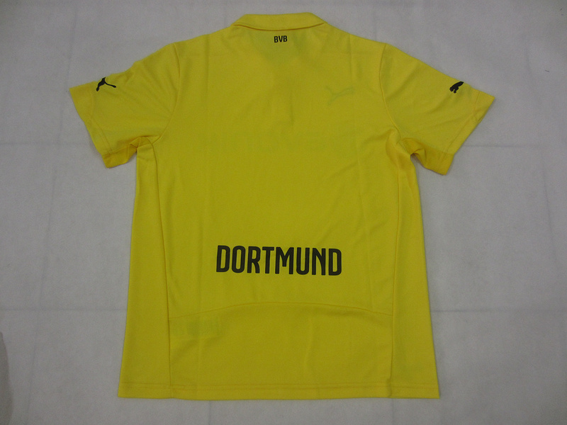 Dortmund Champions 14/15 League Edition Soccer Jersey - Click Image to Close