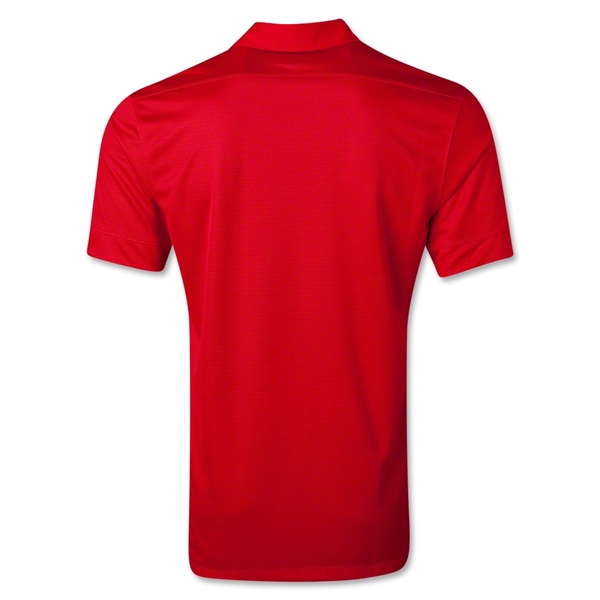 2013 England Away Red Jersey Kit (Shirt+Shorts) - Click Image to Close