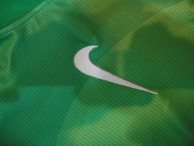 2013 England Goalkeeper Green Jersey Shirt - Click Image to Close