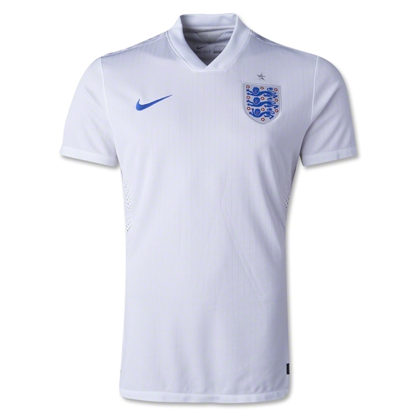 2014 FIFA World Cup England Home Soccer Jersey - Click Image to Close