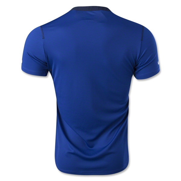 Everton 14/15 Home Soccer Jersey - Click Image to Close