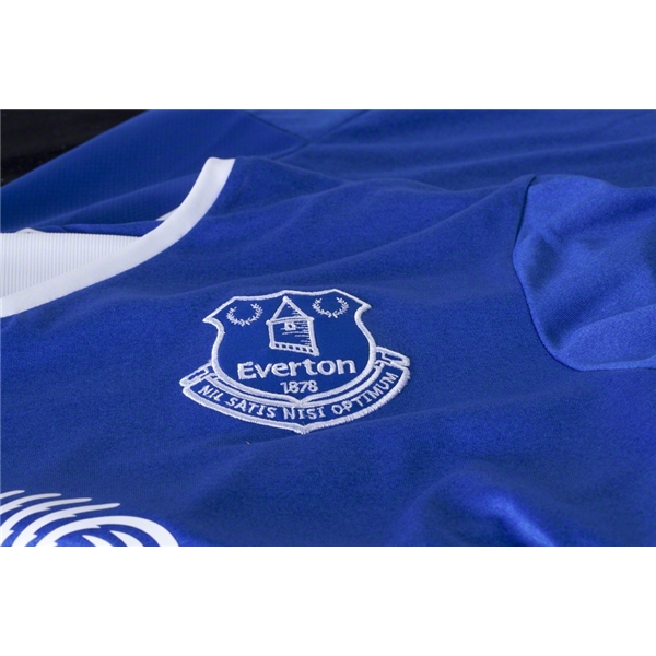 Everton Home 2015-16 Soccer Jersey - Click Image to Close