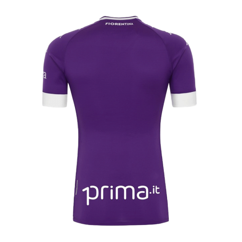 Fiorentina 20-21 Home Purple Soccer Jersey Shirt - Click Image to Close