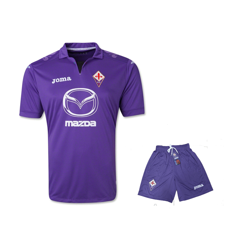 13-14 Florentina Home Jersey Kit(Shirt+Short) - Click Image to Close