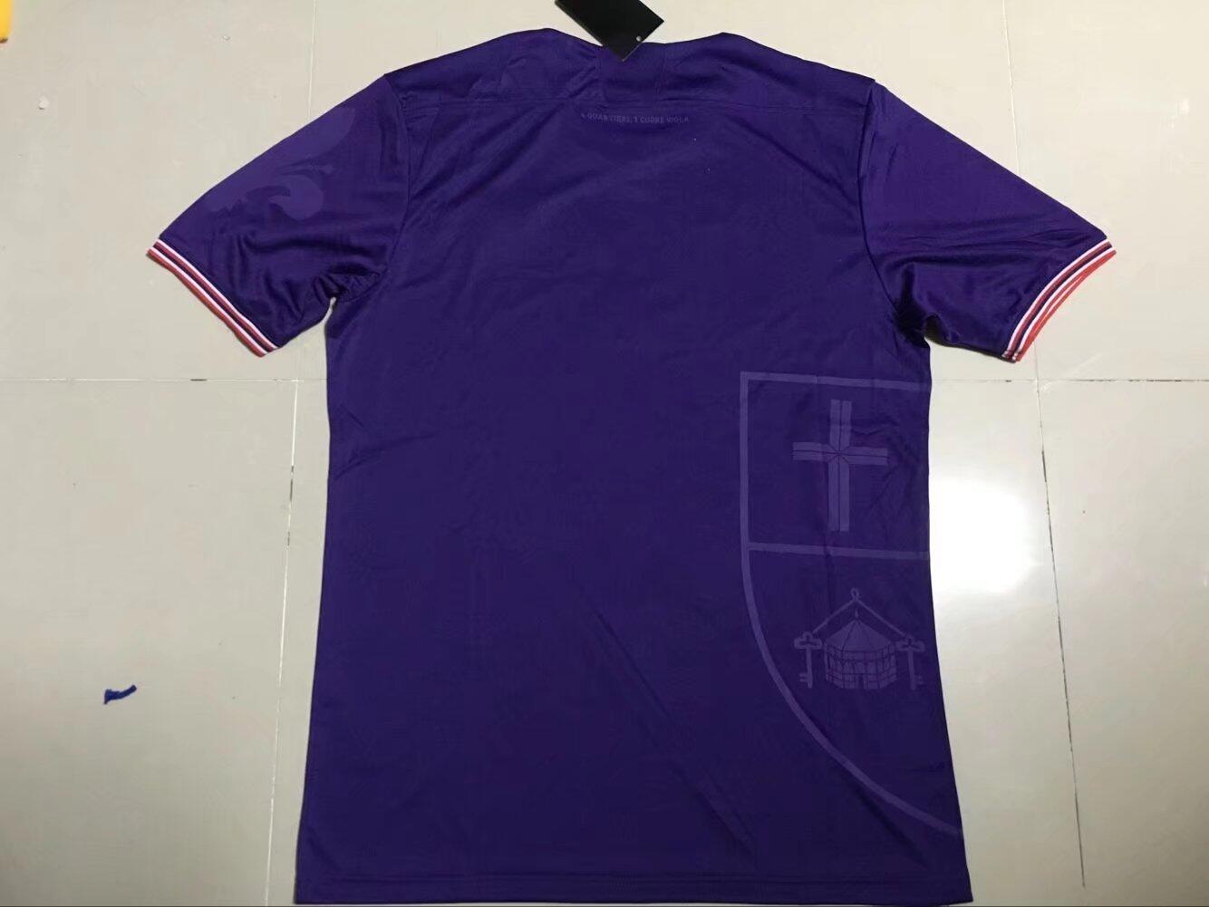 Fiorentina Home 2017/18 Soccer Jersey Shirt - Click Image to Close
