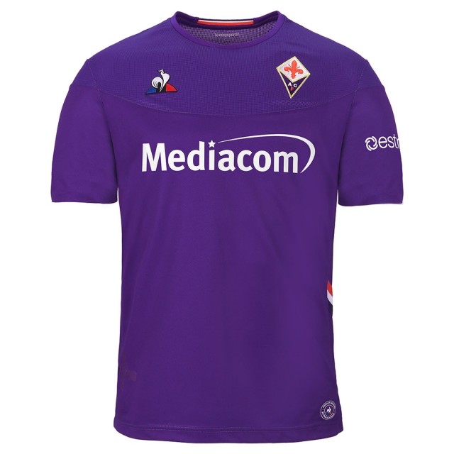 2019-20 Fiorentina Home #25 CHIESA Soccer Jersey Shirt - Click Image to Close