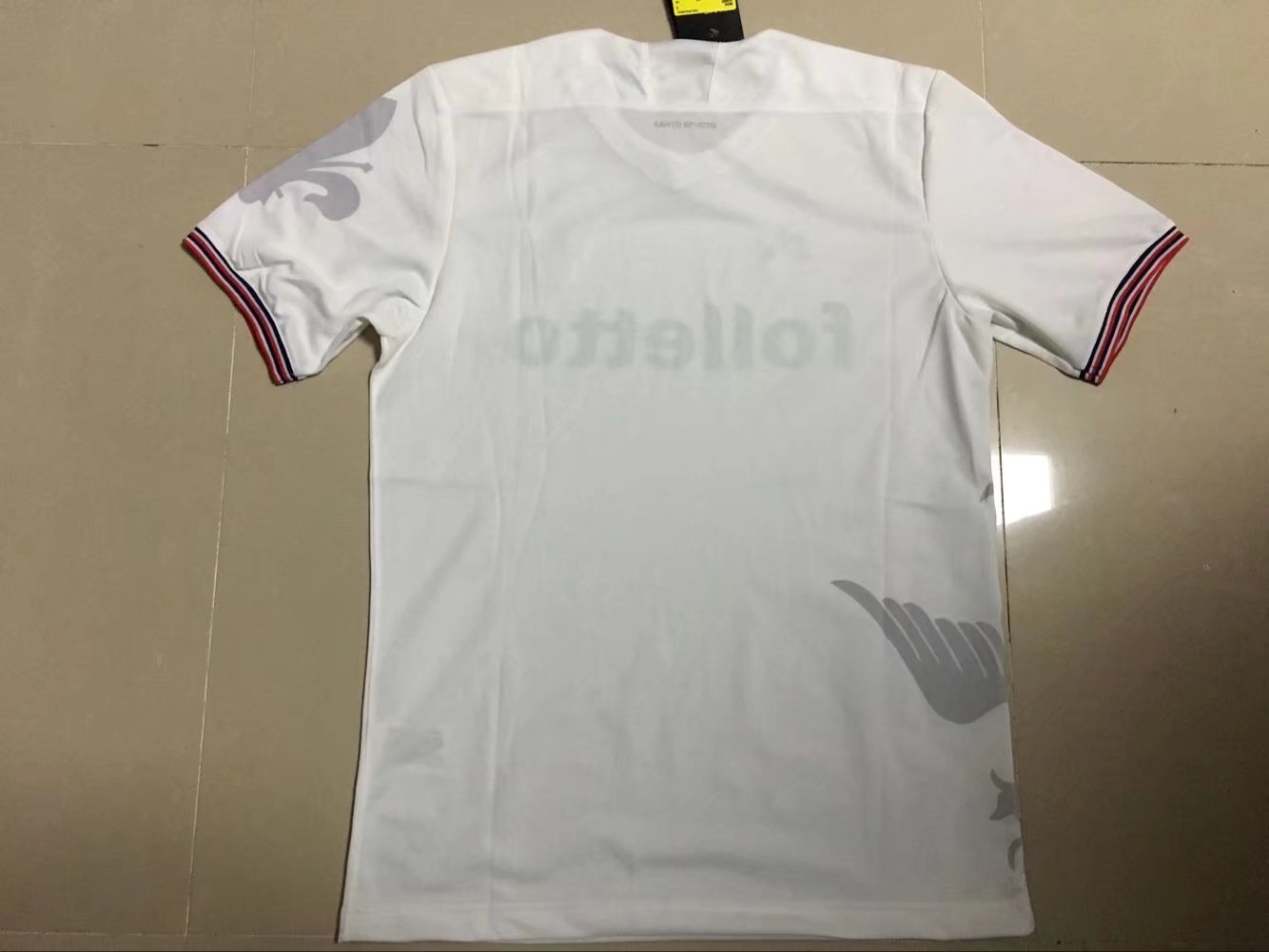 Fiorentina Away 2017/18 Soccer Jersey Shirt - Click Image to Close