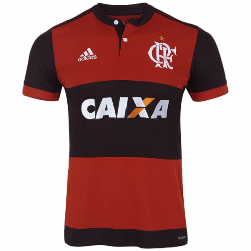 FC Flamengo Home 2017/18 Soccer Jersey Shirt
