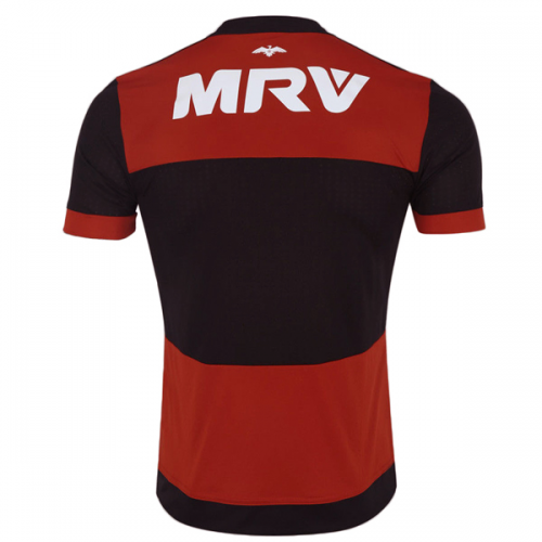 FC Flamengo Home 2017/18 Soccer Jersey Shirt - Click Image to Close