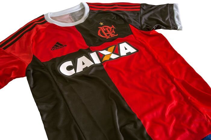 FC Flamengo 2015-16 3rd Soccer Jersey - Click Image to Close