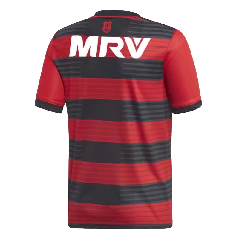 FC Flamengo Home 2018/19 Soccer Jersey Shirt - Click Image to Close
