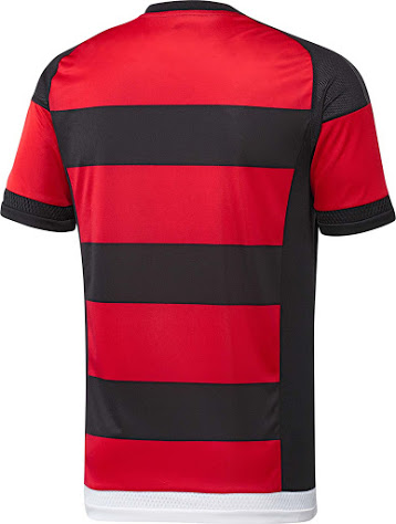 Flamengo 2015-16 Home Soccer Jersey - Click Image to Close
