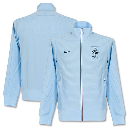 2013 France N98 SkyBlue Jacket - Click Image to Close