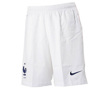 2014 FIFA World Cup France Home Shorts - Click Image to Close