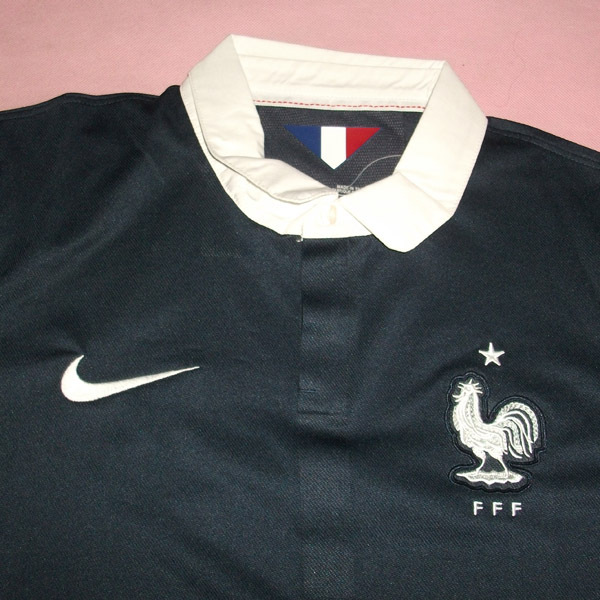 2014 France Home Jersey Shirt(Player Version) - Click Image to Close