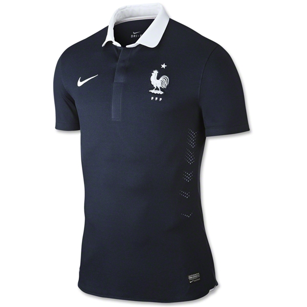 2014 France Home Jersey kit(Shirt+shorts) - Click Image to Close