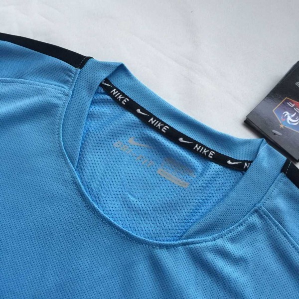 France 2015-16 Light Blue Training Shirt - Click Image to Close