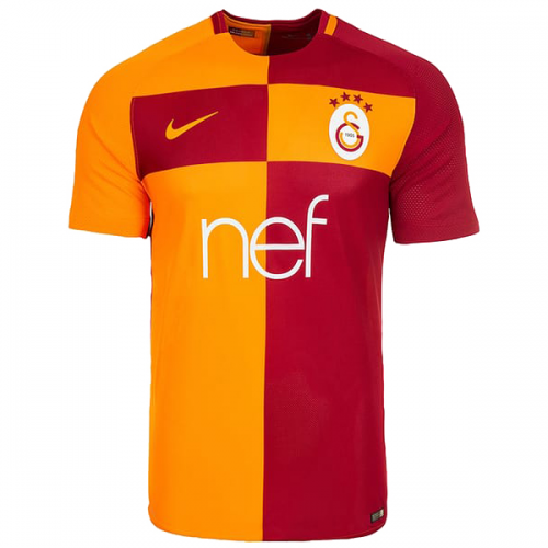 Galatasaray Home 2017/18 Soccer Jersey Shirt