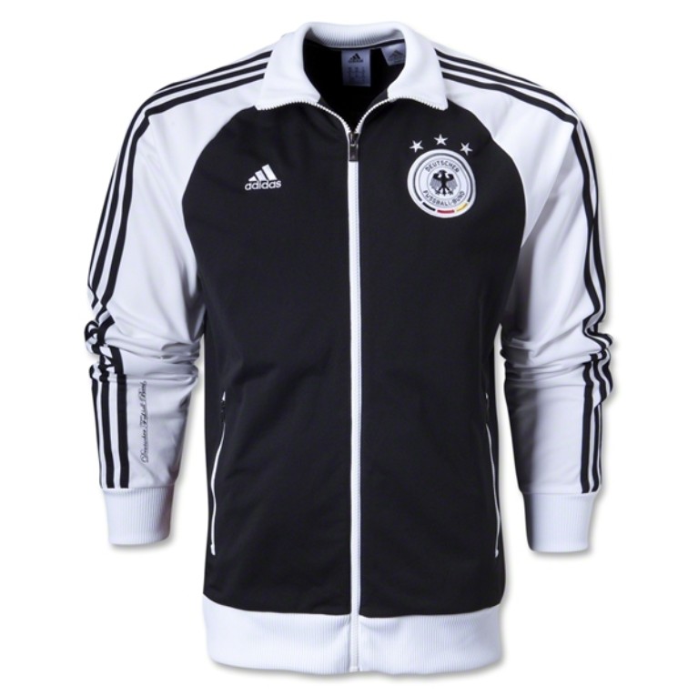 13-14 Germany Black&White Track Jacket - Click Image to Close