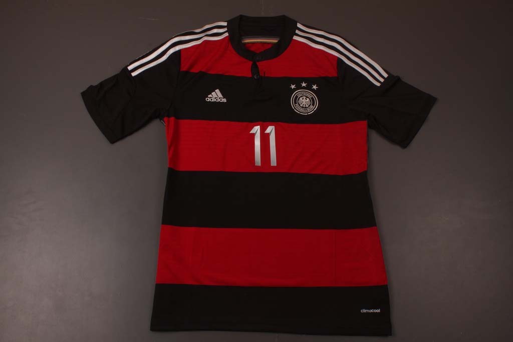 14-15 Germany Away KLOSE #11 Soccer Jersey - Click Image to Close
