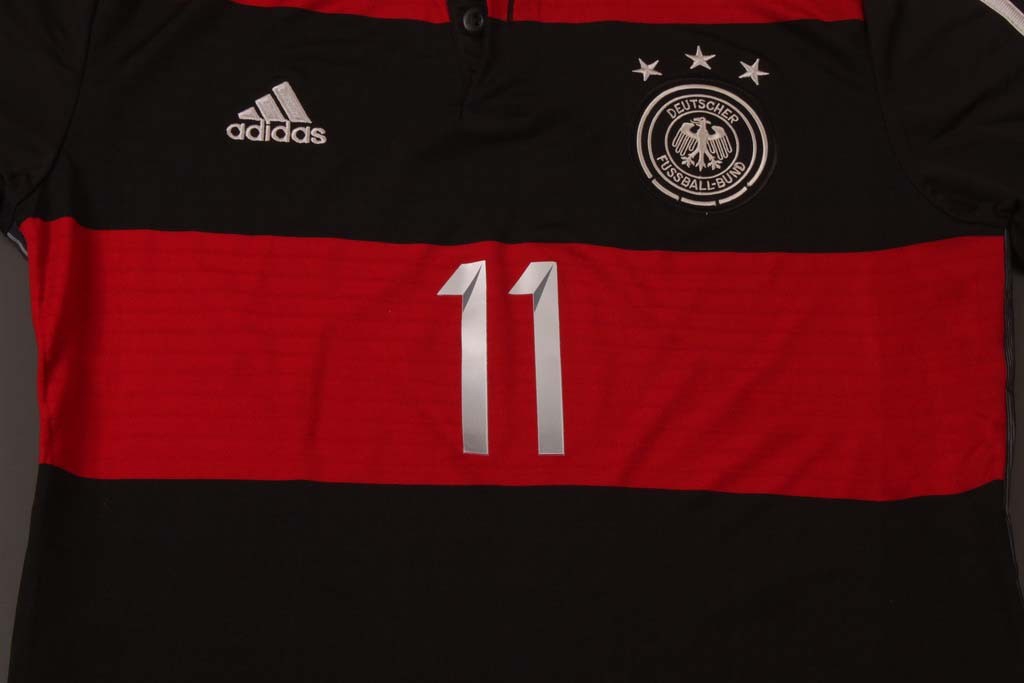 14-15 Germany Away KLOSE #11 Soccer Jersey - Click Image to Close