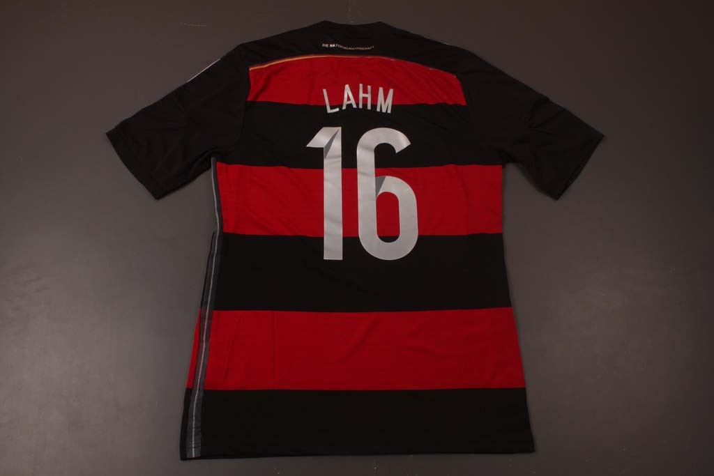 14-15 Germany Away LAHM #16 Soccer Jersey - Click Image to Close