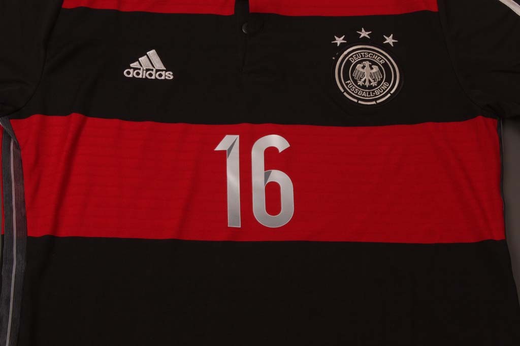 14-15 Germany Away LAHM #16 Soccer Jersey - Click Image to Close