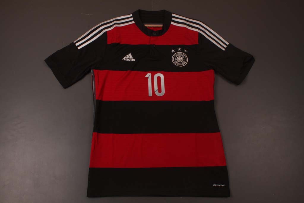 14-15 Germany Away PODOLSKI #10 Soccer Jersey - Click Image to Close