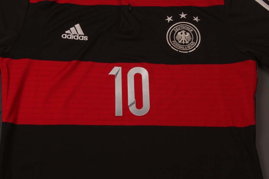 14-15 Germany Away PODOLSKI #10 Soccer Jersey - Click Image to Close