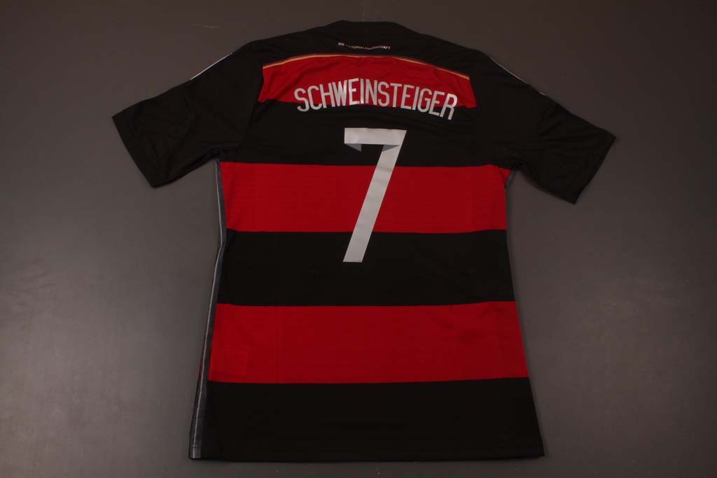 14-15 Germany Away SCHWEINSTEIGER #7 Soccer Jersey - Click Image to Close
