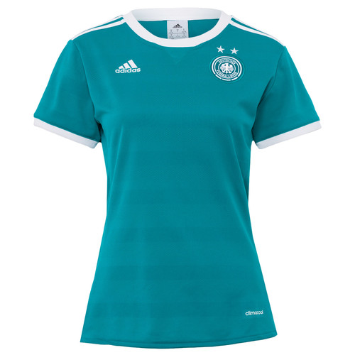 Women's Germany Away 2017 Soccer Jersey Shirt