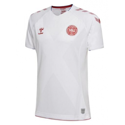 Denmark Away 2018 World Cup Soccer Jersey Shirt