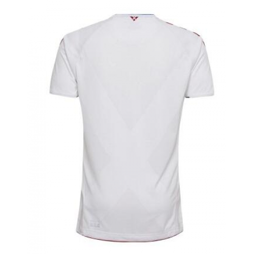 Denmark Away 2018 World Cup Soccer Jersey Shirt - Click Image to Close