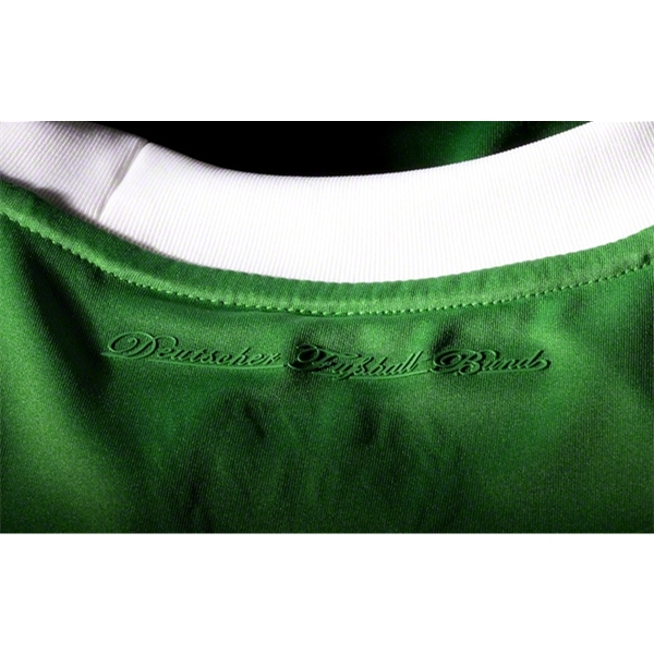 2012 Germany Away Green Replica Soccer Jersey Shirt - Click Image to Close