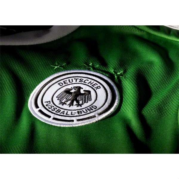 2012 Germany Away Green Replica Soccer Jersey Shirt - Click Image to Close
