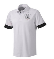 2013 Germany White Polo T-Shirt - Click Image to Close
