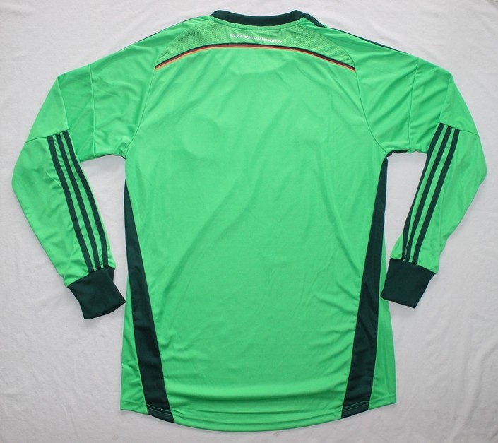2014 FIFA World Cup Germany Goalkeeper Long Sleeve Jersey - Click Image to Close