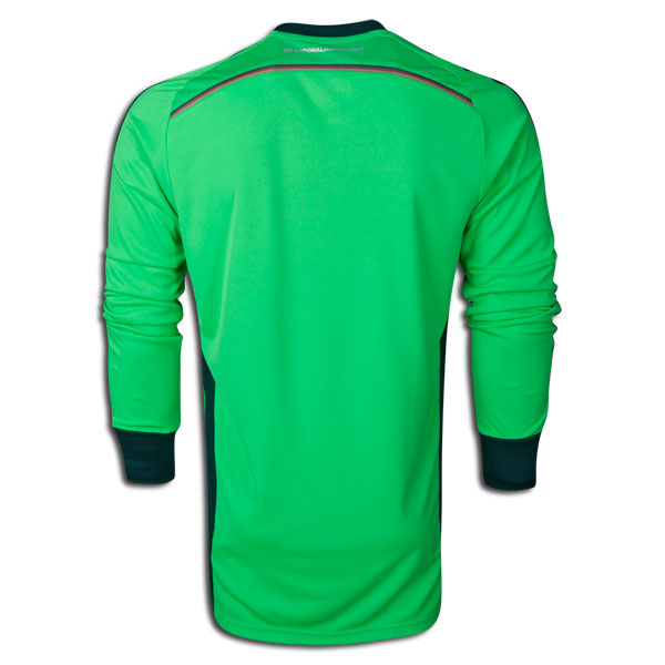 2014 FIFA World Cup Germany Home Goalkeeper Jersey - Click Image to Close