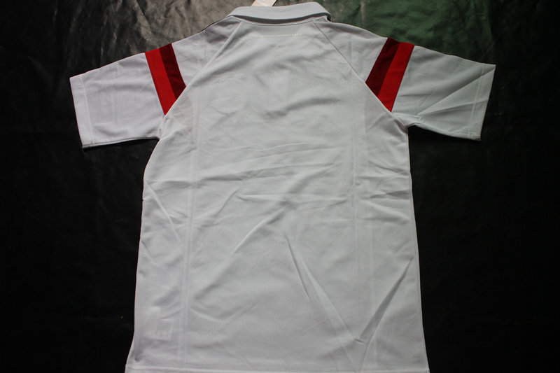 2014 FIFA World Cup Germany White Polo Jersey - Click Image to Close